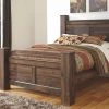 Signature Design By Ashley® Quinden - Dark Ultimate Best In Class Poster Bed Beds