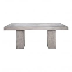 Moe's Home Collection Aurelius 2 Outdoor Dining Table