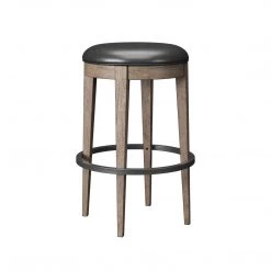 Emerald Home Stools Benton Backless Bar Stool Brown / Dark
