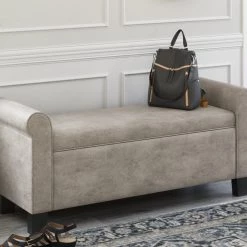 Ashley Furniture Durbinleigh - Casual Elegance - Storage Benches