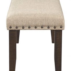 Ashley Furniture Benches Rokane - Light Brown - Large Uph Dining Room Bench