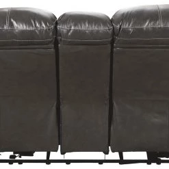 Ashley Furniture Reclining Furniture Hallstrung - PWR REC Loveseat/CON/ADJ HDRST