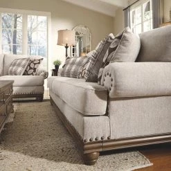 Ashley Furniture Loveseats Harleson - Wheat - Loveseat