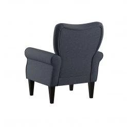 Emerald Home Lydia Chair, Performance Navy Blue Chairs