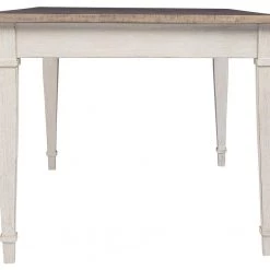 Ashley Furniture Tables Skempton - White - Rect Drm Table W/storage