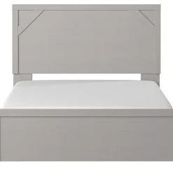 Signature Design By Ashley® Cottenburg - Light Gray/Best In Class - Dresser, Mirror, Panel Bed Bedroom Sets