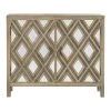 Uttermost Tahira Mirrored Accent Cabinet Cabinets