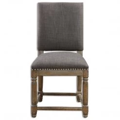Uttermost Laurens Gray Accent Chair Chairs