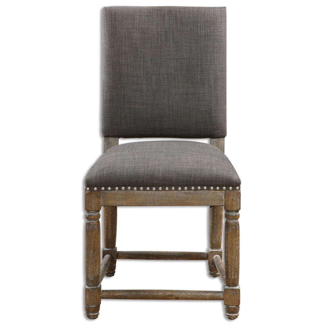 Uttermost Laurens Gray Accent Chair Chairs 3 Uttermost Laurens Gray Accent Chair Chairs