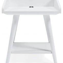 Ashley Furniture Tables Blariden - White - Accent Table