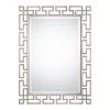 Accessories Uttermost Agata Silver Mirror