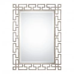 Accessories Uttermost Agata Silver Mirror