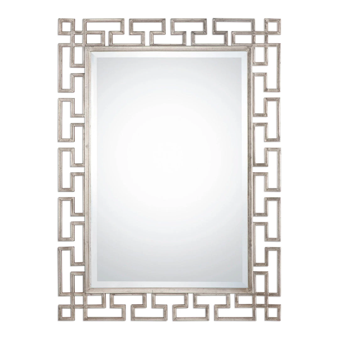 Accessories Uttermost Agata Silver Mirror 3 Accessories Uttermost Agata Silver Mirror