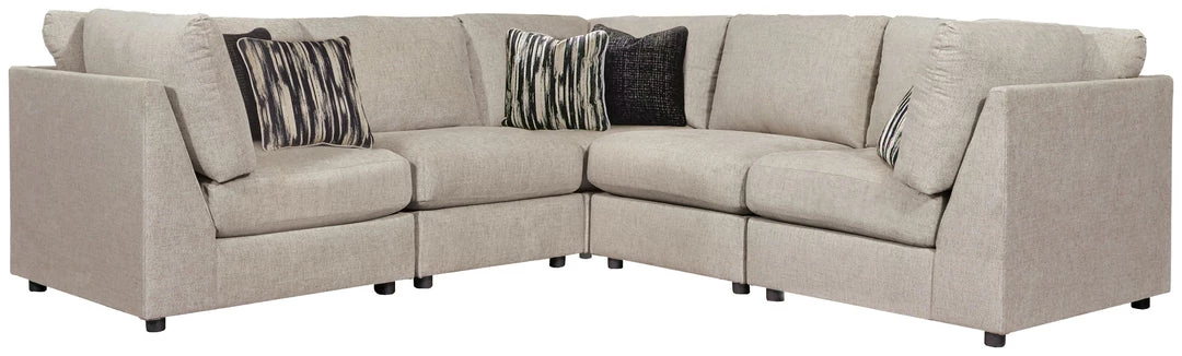 Signature Design By Ashley® Sectionals Kellway - Sectional 5 Signature Design By Ashley® Sectionals Kellway - Sectional