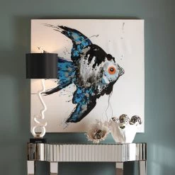 Uttermost Blue Angel Ocean Art