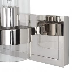 Uttermost Cardiff Nickel 3 Light Vanity