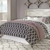 Signature Design By Ashley® Dreamur - Pearl Stipple - Panel Headboard With Bolt On Metal Frame 2 Signature Design By Ashley® Dreamur - Pearl Stipple - Panel Headboard With Bolt On Metal Frame