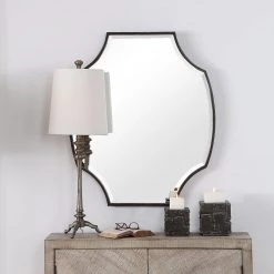 Uttermost Ulalia Scalloped Mirror Accessories