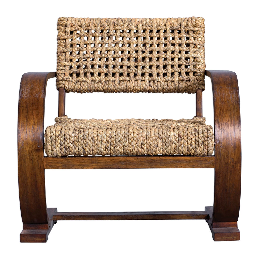 Uttermost Rehema Natural Woven Accent Chair 3 Uttermost Rehema Natural Woven Accent Chair