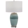 Accessories Uttermost Caicos Teal Table Lamp