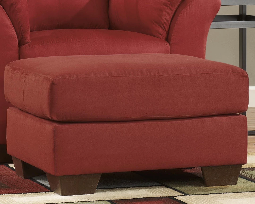 Signature Design By Ashley® Darcy - Chair With Ottoman Chair & Ottoman Sets 14 Signature Design By Ashley® Darcy - Chair With Ottoman Chair & Ottoman Sets