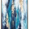 Ashley Furniture Accessories Dinorah - Teal Blue - Wall Art 2 Ashley Furniture Accessories Dinorah - Teal Blue - Wall Art