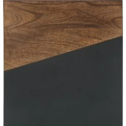 Ashley Furniture Trailbend - Brown/gunmetal - Accent Table Tables