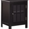 Ashley Furniture Opelton - Black - Accent Cabinet