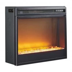 Signature Design By Ashley® Fireplaces Mayflyn - 62" TV Stand With Fireplace Insert Glass/Stone 11 Signature Design By Ashley® Fireplaces Mayflyn - 62