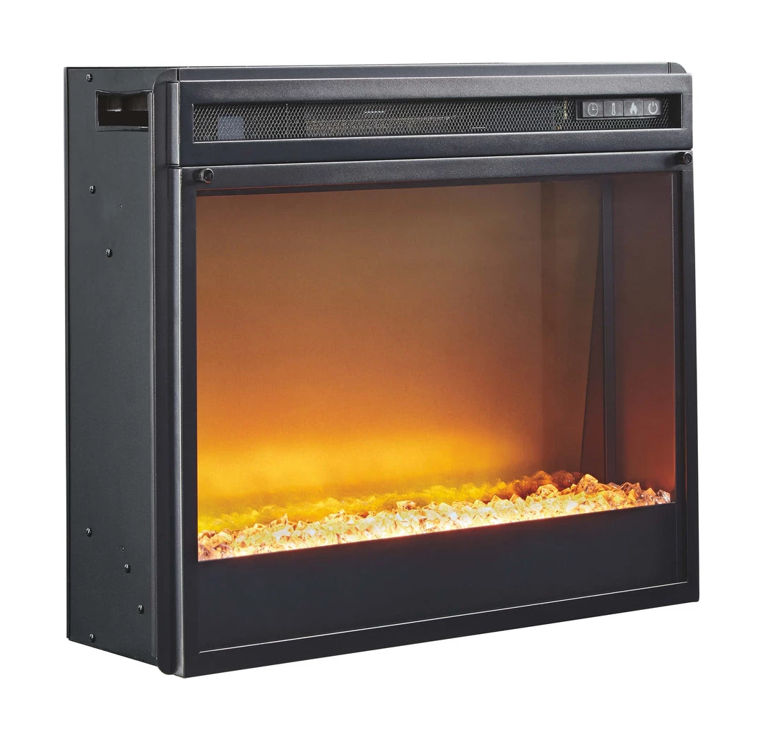 Signature Design By Ashley® Fireplaces Mayflyn - 62" TV Stand With Fireplace Insert Glass/Stone 6 Signature Design By Ashley® Fireplaces Mayflyn - 62" TV Stand With Fireplace Insert Glass/Stone