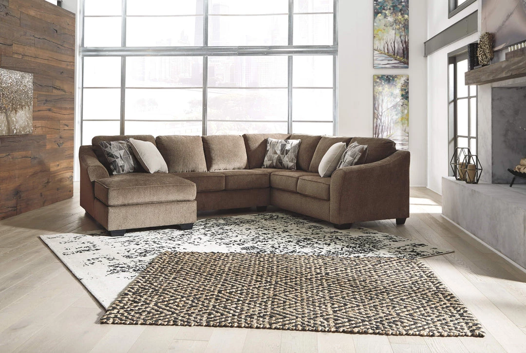 Benchcraft® Gtin - Urban Contemporary - Sectional Set Living Room Sets 4 Benchcraft® Gtin - Urban Contemporary - Sectional Set Living Room Sets