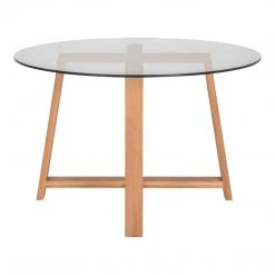 Moe's Home Collection Maleo Round Dining Table