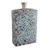 Moe's Home Collection Azul Mosaic Vase Tall 2 Moe's Home Collection Azul Mosaic Vase Tall