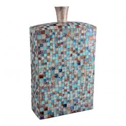 Moe's Home Collection Azul Mosaic Vase Tall