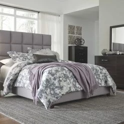 Ashley Furniture Dolante - Square Biscuit Tufting - Upholstered Beds 17 Ashley Furniture Dolante - Square Biscuit Tufting - Upholstered Beds