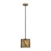 Accessories Uttermost Alita Champagne Mini Drum Pendant