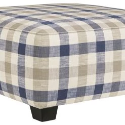 Ashley Furniture Ottomans Meggett - Nautical - Oversized Accent Ottoman