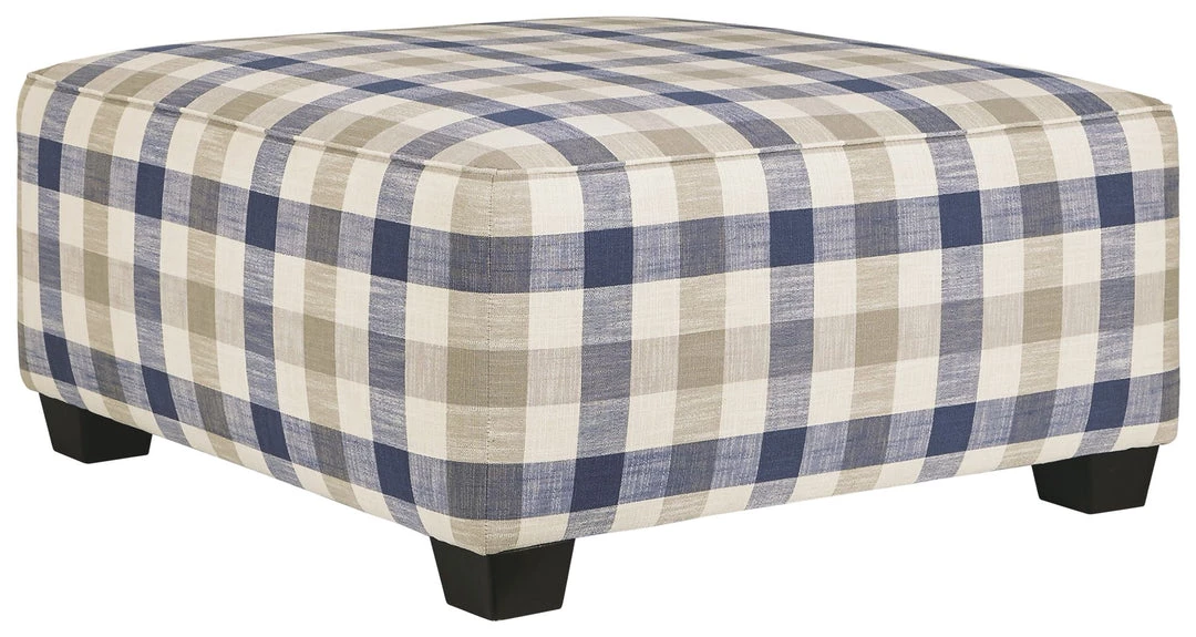 Ashley Furniture Ottomans Meggett - Nautical - Oversized Accent Ottoman 3 Ashley Furniture Ottomans Meggett - Nautical - Oversized Accent Ottoman