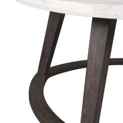 Ashley Furniture Luvoni - White/dark Charcoal Gray - Occasional Table Set (3/cn)