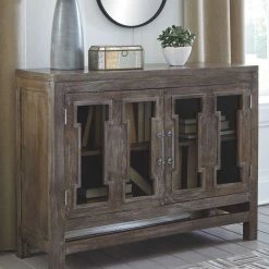 Ashley Furniture Hanimont - Brown - Accent Cabinet