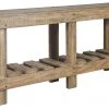 Ashley Furniture Susandeer - Brown - Console Sofa Table