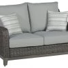 Ashley Furniture Elite Park - Gray - Loveseat W/cushion Loveseats 1 Ashley Furniture Elite Park - Gray - Loveseat W/cushion Loveseats