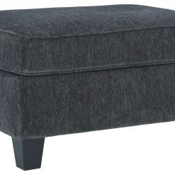 Ashley Furniture Abinger - Ottoman Sensational Sidekick - Upholstered Ottomans