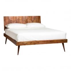 Moe's Home Collection O2 King Bed Brown 13 Moe's Home Collection O2 King Bed Brown