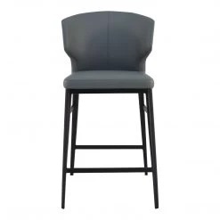 Moe's Home Collection Stools Delaney Counter Stool Grey