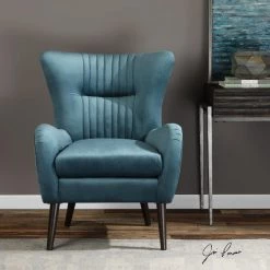 Chairs Uttermost Dax Mid-Century Accent Chair