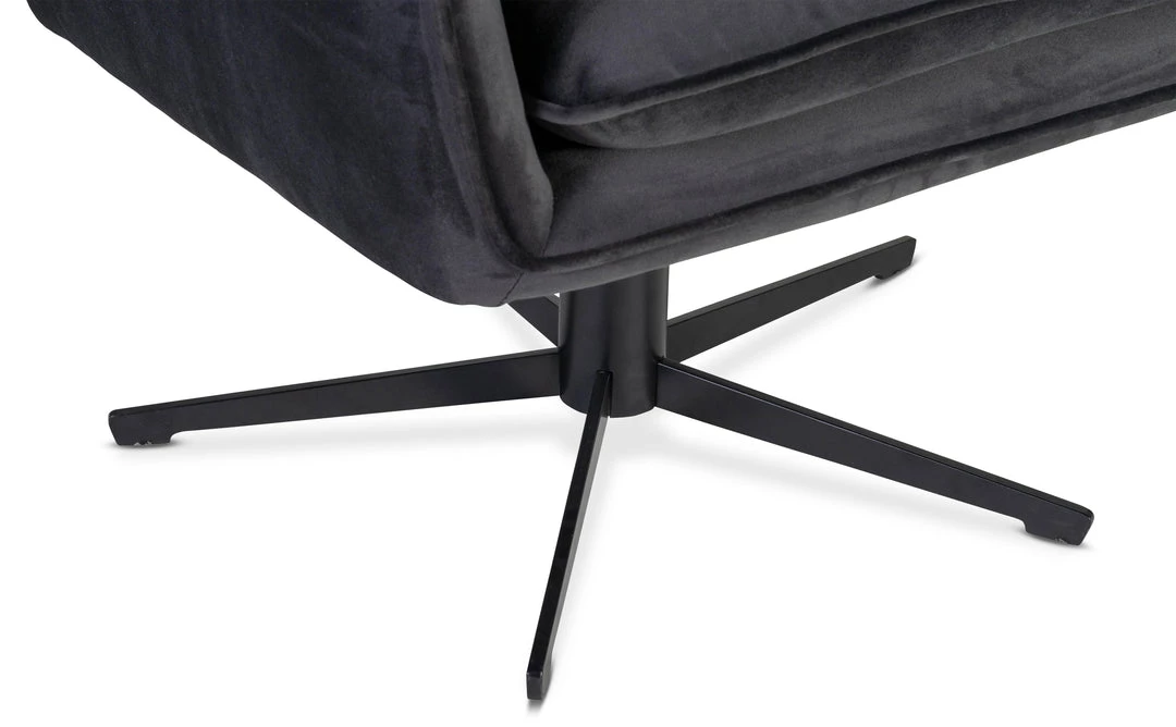 Moe's Home Collection Chairs 360 Chair Storm 4 Moe's Home Collection Chairs 360 Chair Storm