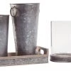 Ashley Furniture Donae - Natural/gray - Accessory Set (5/cn)