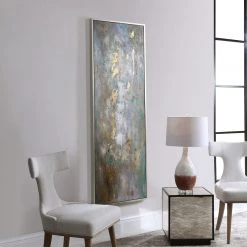 Uttermost Enigma Hand Painted Abstract Art