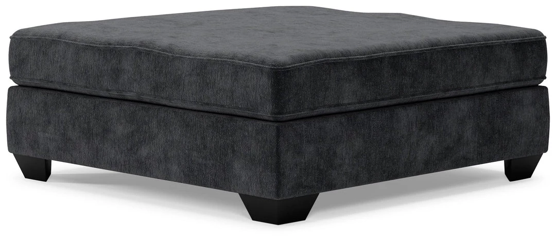 Ashley Furniture Lavernett - Charcoal - Oversized Accent Ottoman Ottomans 3 Ashley Furniture Lavernett - Charcoal - Oversized Accent Ottoman Ottomans
